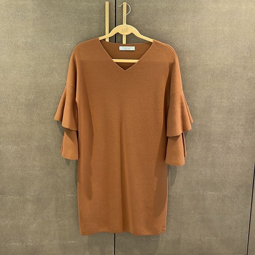 Italian Wool Sweater Dress